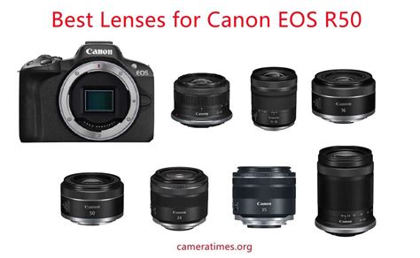 Best Lenses for Canon EOS R50 in 2024 - Camera Times