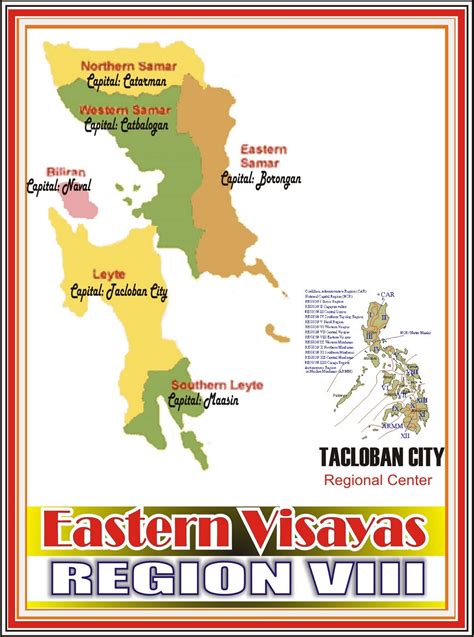 Region-8-eastern-visayas - Travel to the Philippines