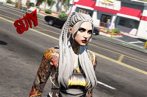 Alicia Hair for MP Female - GTA5-Mods.com