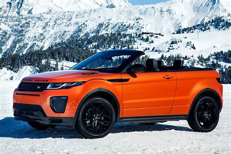 LAND ROVER Range Rover Evoque Convertible - 2016 - autoevolution