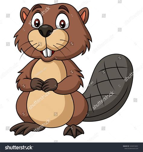 15,867 Beaver Cartoon Images, Stock Photos & Vectors | Shutterstock