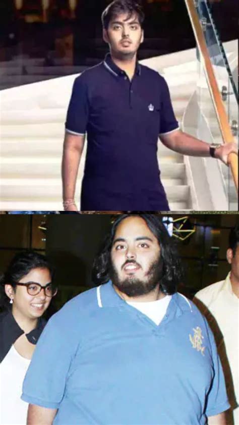 Reason behind Anant Ambani weight loss & gain again journey