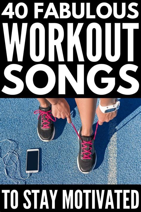 40 Upbeat Workout Songs to Get You Motivated | Workout songs, Best ...