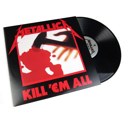 Metallica: Kill 'Em All Vinyl LP – TurntableLab.com