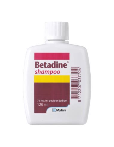 Betadine shampoo 120 ml | Snel en Voordelig bestellen bij Dia-Centrum ...