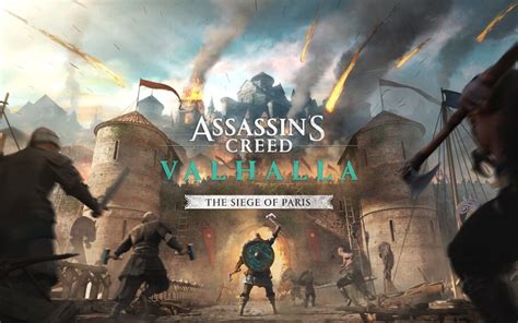 'Assassin's Creed Valhalla' DLC will let you lay siege to Paris this ...