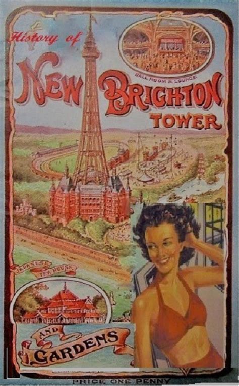 The History of New Brighton Tower and Grounds by Roy Dutton