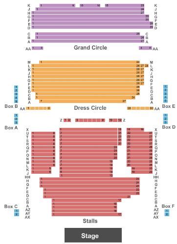 Aldwych Theatre Tickets and Aldwych Theatre Seating Chart - Buy Aldwych ...