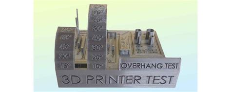 Test Your 3D Printer with These Calibration Models