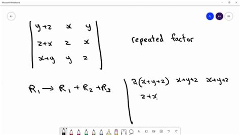 SOLVED:Write the so-called Vandermonde" determinant \left|\begin{array ...