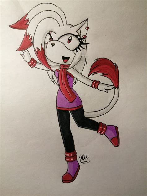 Angel The Cat (REDESIGN) by HiroUltimate on DeviantArt