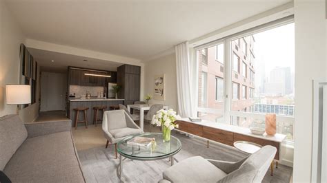 Hell's Kitchen's two-building, 400-unit rental unveils model units ...