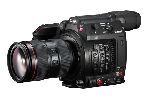 Canon Europe introduces 4K compact Cinema EOS camera, the EOS C200