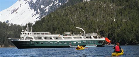 Small Cruise Ships Alaska 2024 - Rheta Charmion