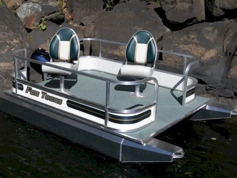 Select the Best Mini Pontoon Boat You Will Love - Pro Strike Boat Reviews