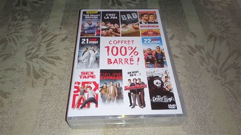 10 Comedy Movie Box Set DVD Unboxing - YouTube