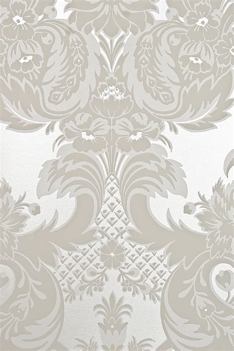 🔥 [40+] Silver Damask Wallpapers | WallpaperSafari