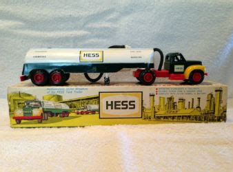 When did the Hess trucks start? - Gas Station Toy Trucks ...