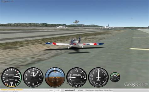 The Google Earth Flight Simulator - Google Earth Blog