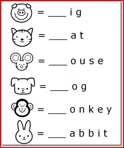 Printable Activities for 5 Year Olds | K5 Worksheets