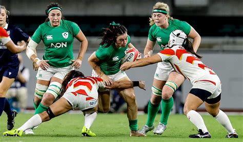 Irish women's rugby team will be judged only on results now