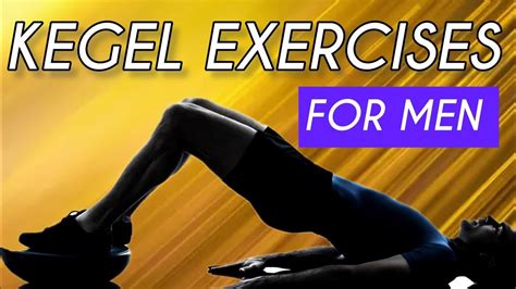 10 Kegel exercises for men | Kegels for beginners – Fitness Tips Guide