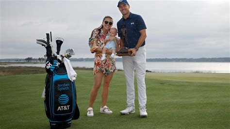 Jordan Spieth welcomes baby Sophie in social media post - VCP Golf