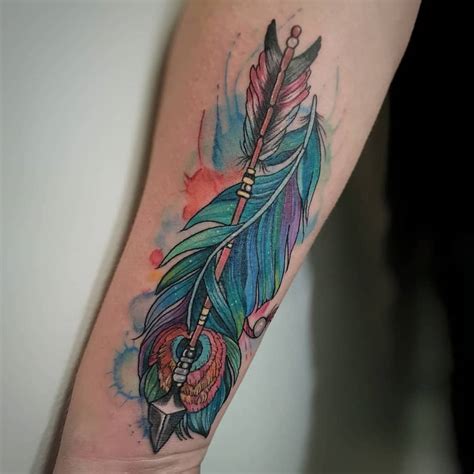 Top 109 Best Peacock Feather Tattoo Ideas - [2021 Inspiration Guide]