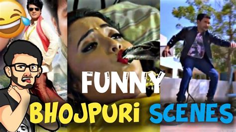 FUNNY BHOJPURI ACTION SCENES | FUNNY BHOJPURI COMEDY - YouTube