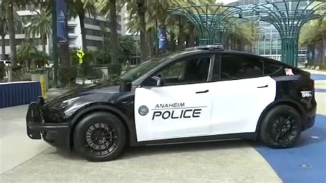 Anaheim Police Department set to launch new Tesla police vehicles ...