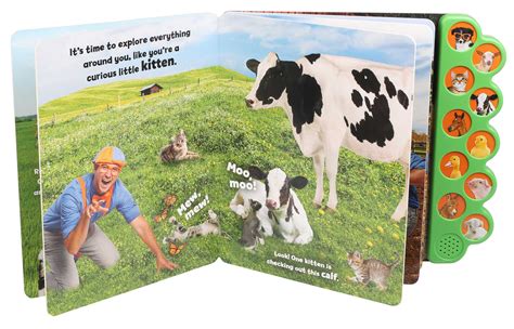 Blippi: Baby Farm Animals | Book by Editors of Studio Fun International ...