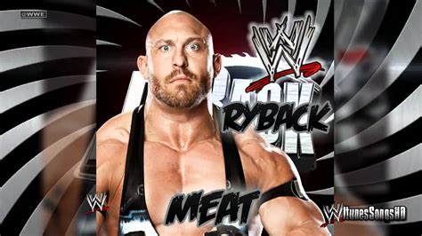 WWE: Ryback Theme Song 5th Theme Song "Meat" (iTunes) [Custom Cover] ᴴᴰ ...