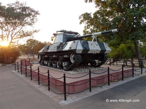 Patton Tank (M46) of Pakistan Captured During 1965 Indo-Pak War ...