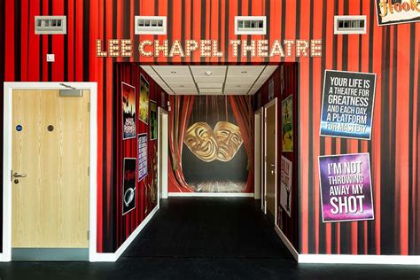 Lee Chapel Primary School Theatre Wall Art - Promote Your School