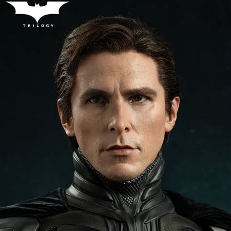 Batman: Batman (Christian Bale) The Dark Knight Trilogy Life-Size Bust ...