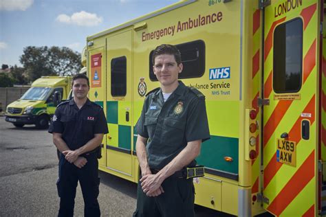 London emergency services ‘blues brothers’ paired up on front line to ...