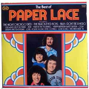 Paper Lace - The Best Of Paper Lace | Releases | Discogs