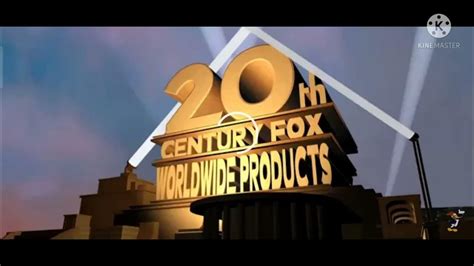 20th Century Fox Logos by Matt Hoecker Fast 16x - YouTube