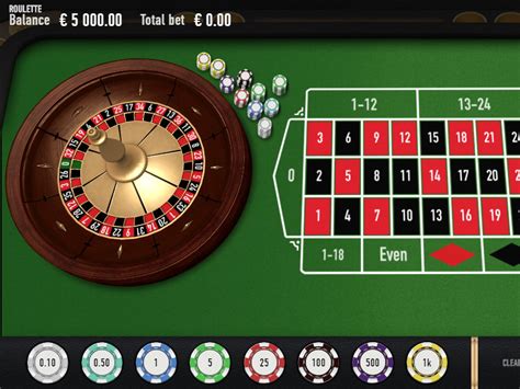 European Roulette — Play Online Roulette for Free