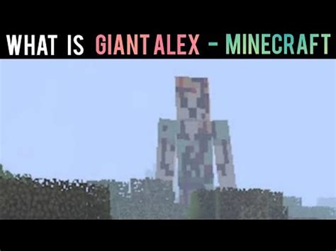 Giant alex 1.20.2/1.20.1/1.20/1.19.2/1.19.1/1.19/1.18/1.17.1/Forge ...