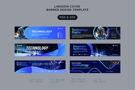 Information Technology Banner Design