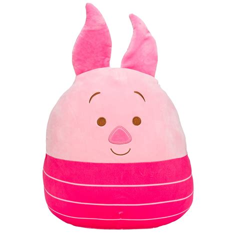 Buy Squishmallows Disney 14-Inch Piglet Plush - Large Ultrasoft ...