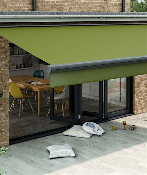 Awning Above Sliding Glass Door - Glass Door Ideas