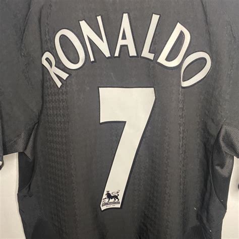 Ronaldo 7 Manchester United, Away,... - Depop