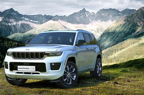 2023 Jeep Grand Cherokee 4XE plug-in hybrid coming to the UK soon