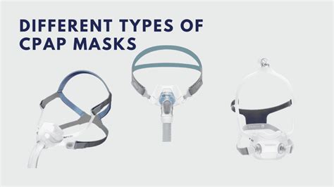 Types of CPAP Masks - The CPAP Shop