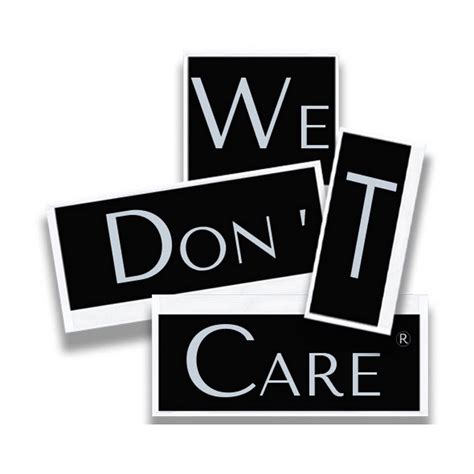 We Don't Care - YouTube