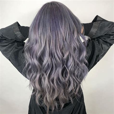 Ash Purple Hair - Everything You Need to Know! | Hera Hair Beauty