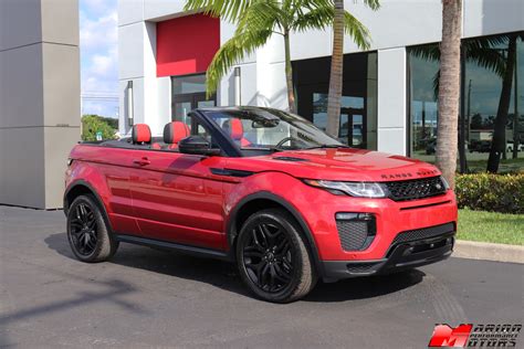 Used 2018 Land Rover Range Rover Evoque Convertible HSE Dynamic For ...