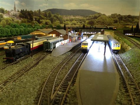 Peter's N gauge layout - Model railroad layouts plansModel railroad ...